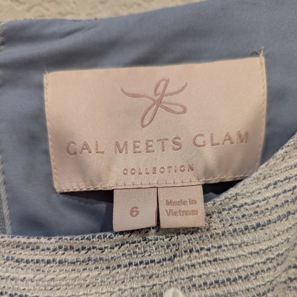 Gal Meets Glam Daniela Circular A-Line Dress - Picture 4 of 10